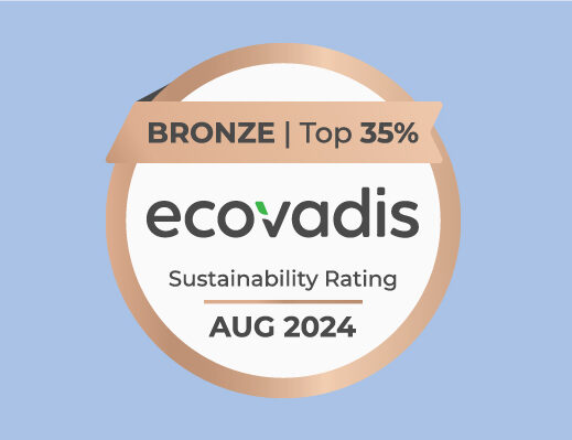 Het Ecovadis Label van Revor Group