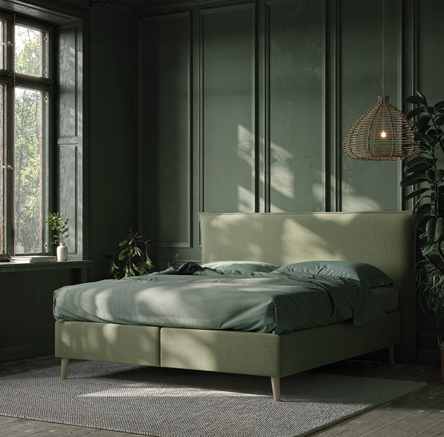 BeRelax in groene kamer, interieurtip