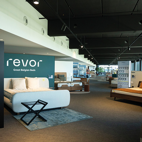 Een kijk in onze showroom in Kuurne, waar je het assortiment kan komen bezichtigen