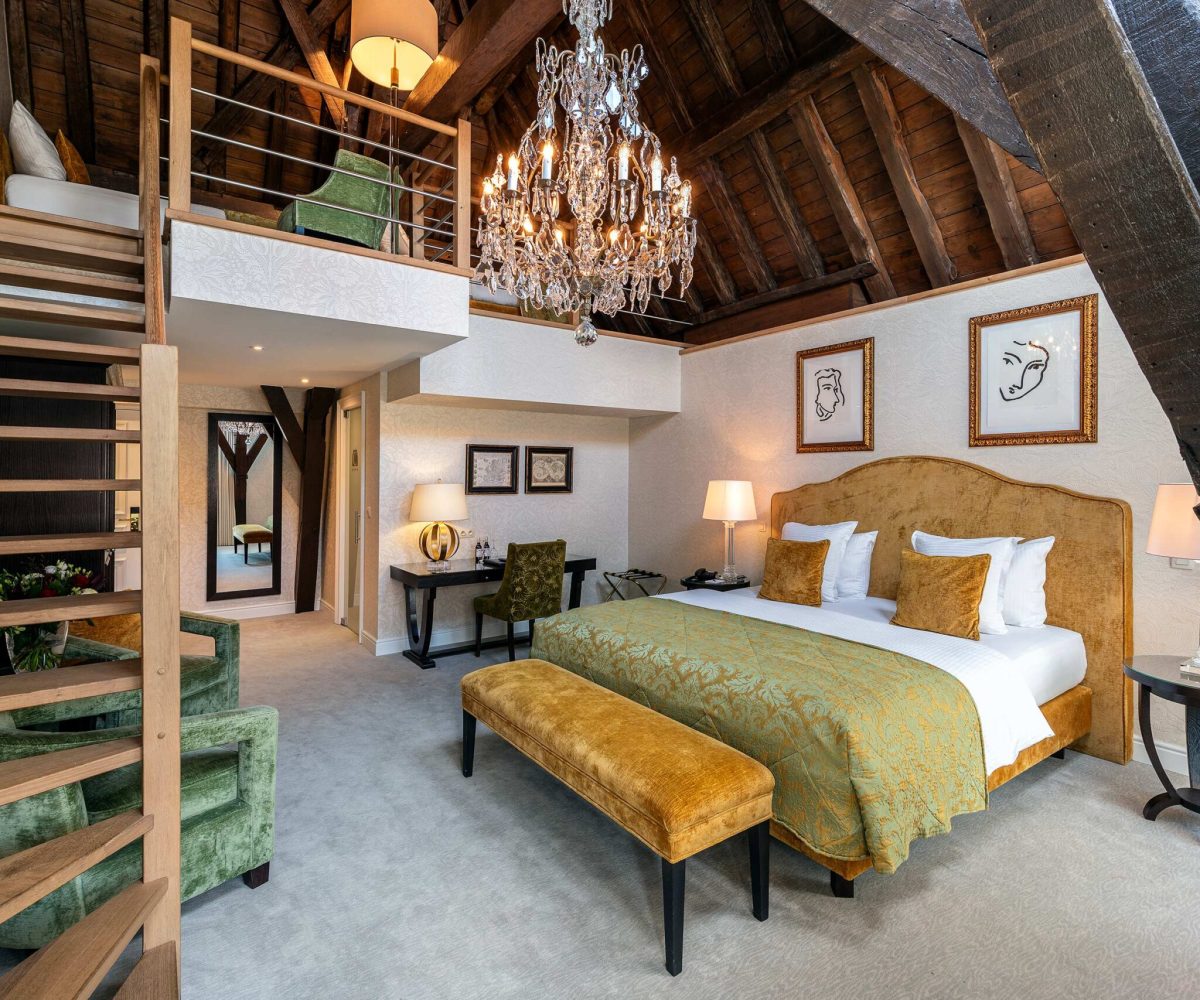 Grand Hotel Casselbergh - Family suite