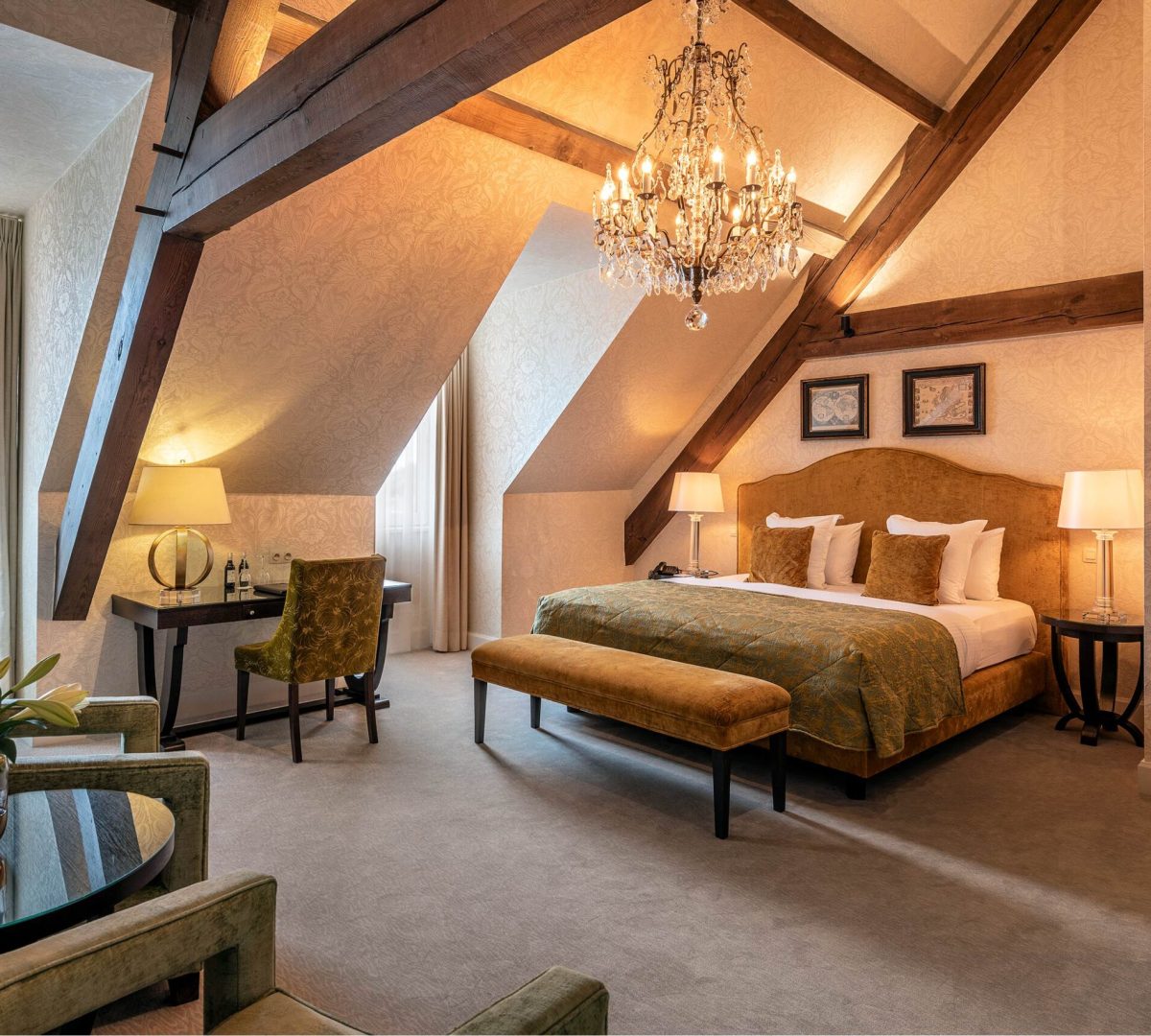 Grand Hotel Casselbergh - The King Loft